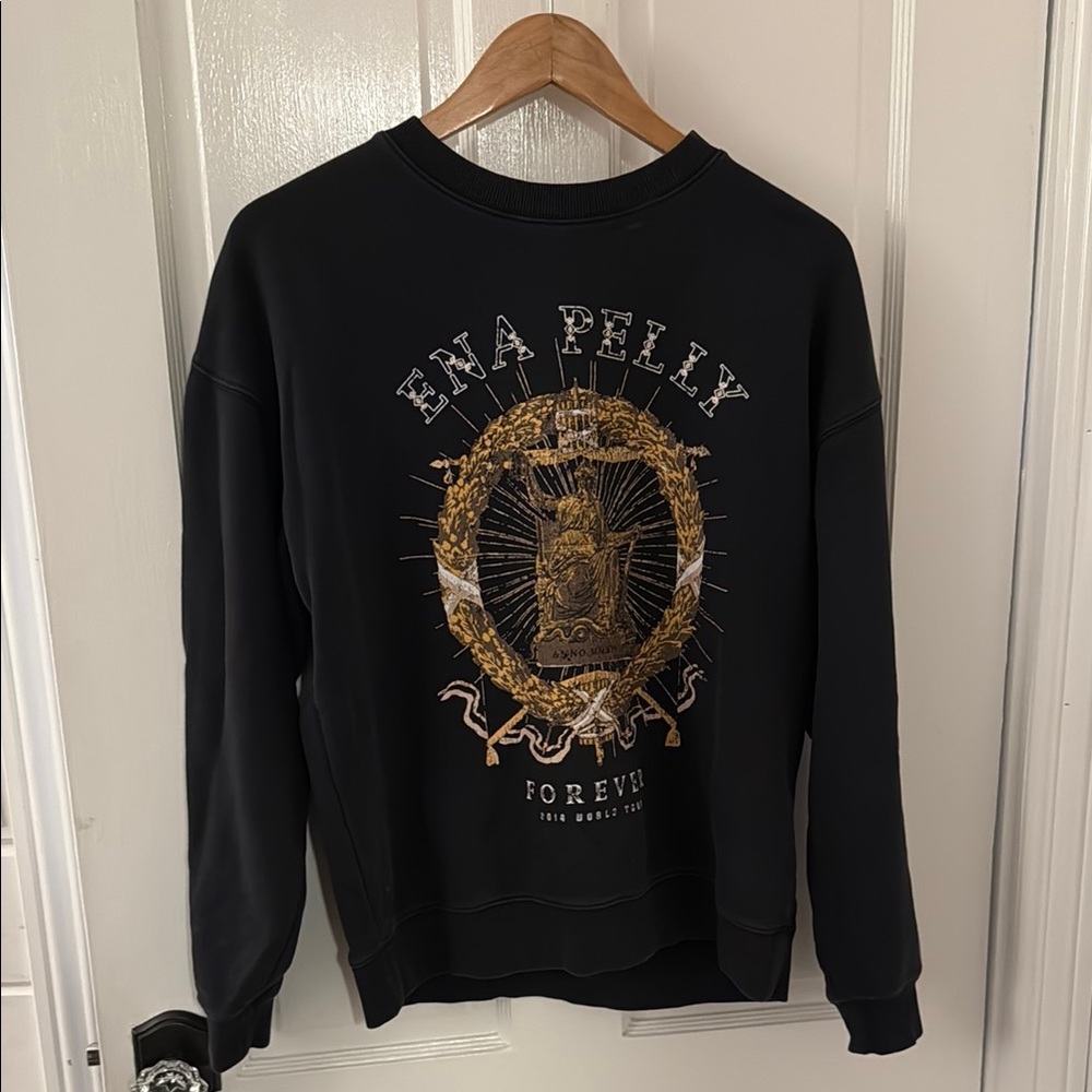 Ena Pelly Black Sweater
